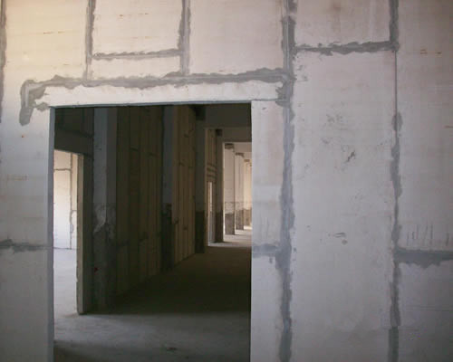 博悅佳輕質復合墻板 醫院商場施工方案_自保溫外墻板